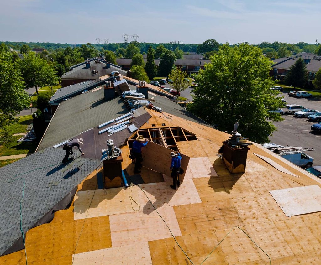 Roof Replacement Services